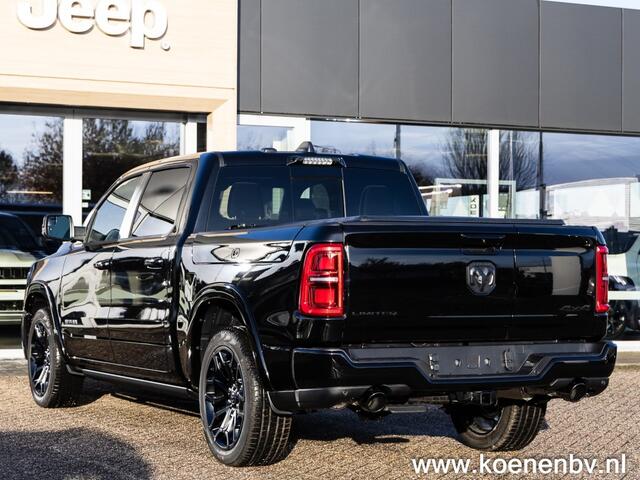 Dodge RAM PICKUP Limited Night MY25 540pk LPG Deksel SUPERAKTIE!!
