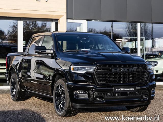 Dodge RAM PICKUP Limited Night MY25 540pk LPG Deksel SUPERAKTIE!!