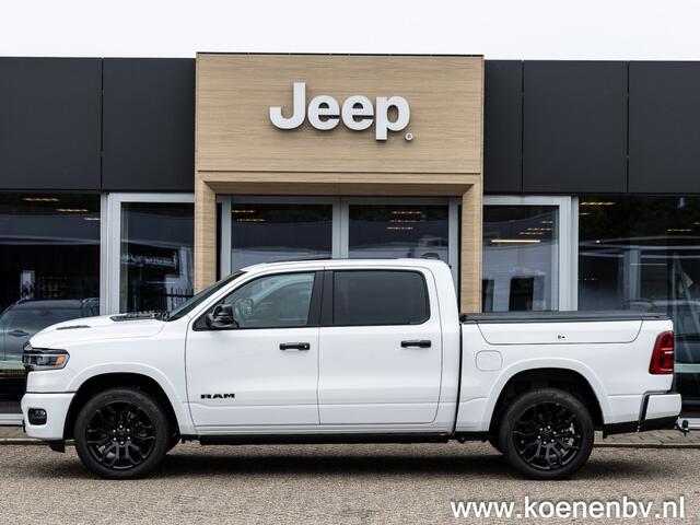 Dodge RAM PICKUP Limited Night MY25 540pk Multi Function Tailgate LPG Bakflip SUPERAKTIE!!