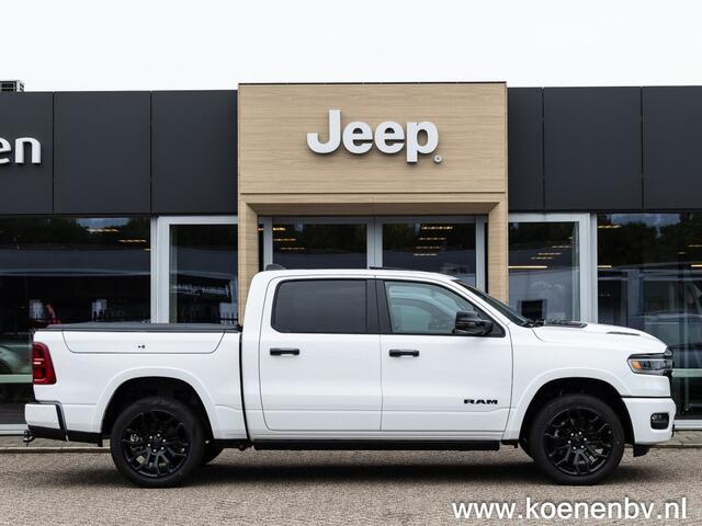 Dodge RAM PICKUP Limited Night MY25 540pk LPG Bakflip SUPERAKTIE!!