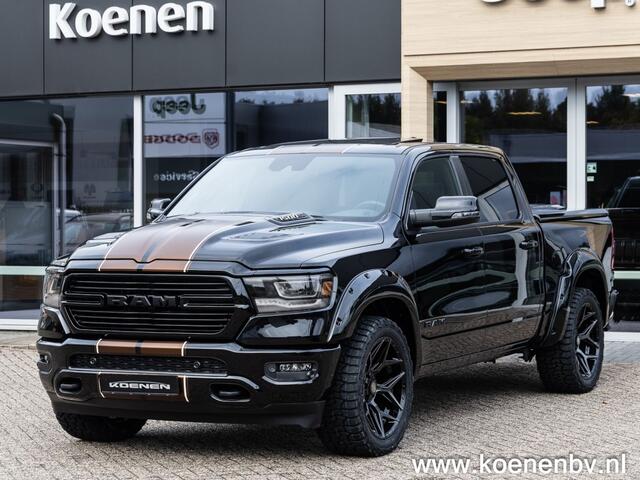 Dodge RAM PICKUP 5.7 V8 4x4 Aut. Laramie Sport Automaat LPG G3/ PANO/ LEER/ LPG/NIGHT/ BPM VRIJ