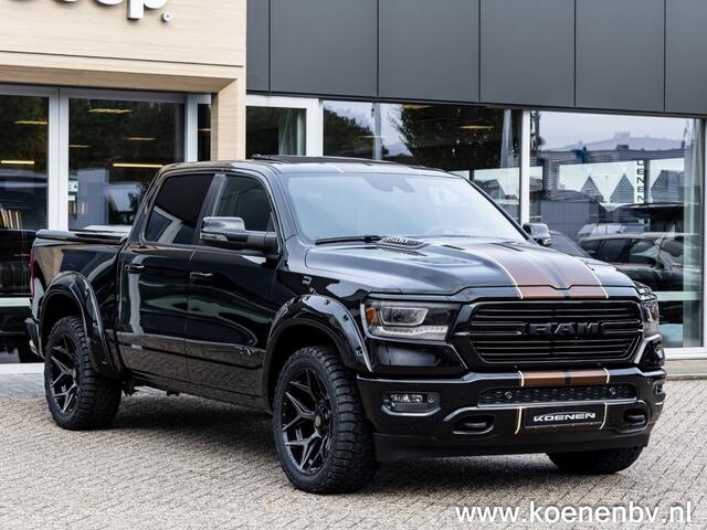 Dodge RAM PICKUP 5.7 V8 4x4 Aut. Laramie Sport Automaat LPG G3/ PANO/ LEER/ LPG/NIGHT/ BPM VRIJ