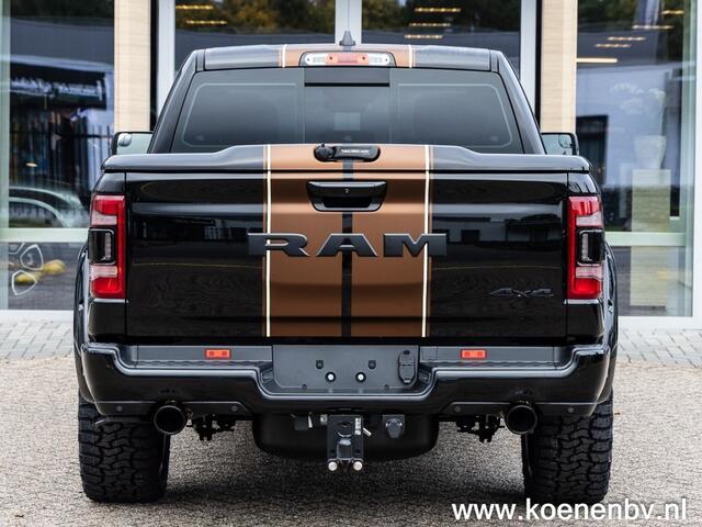 Dodge RAM PICKUP 5.7 V8 4x4 Aut. Laramie Sport Automaat LPG G3/ PANO/ LEER/ LPG/NIGHT/ BPM VRIJ