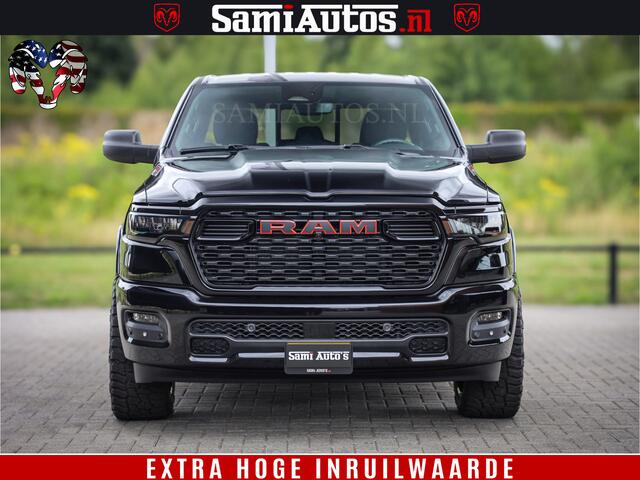 Dodge RAM PICKUP TradesMan 6 Persoons Uitvoering | 420Pk 636Nm | Pick-Up | Comfortabele Dubbele Cabine met Royale 6 Zitplaatsen | BPM vrij | Nu Leverbaar uit Voorraad | Voorraad Nr 2217- 2911