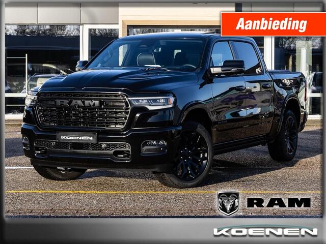Dodge RAM PICKUP Limited Night MY25 540pk LPG Bakflip SUPERAKTIE!!