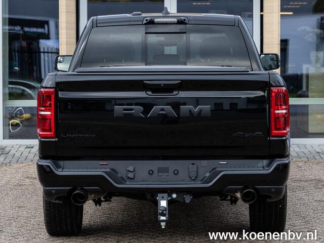 Dodge RAM PICKUP Limited Night MY25 540pk LPG Bakflip SUPERAKTIE!!