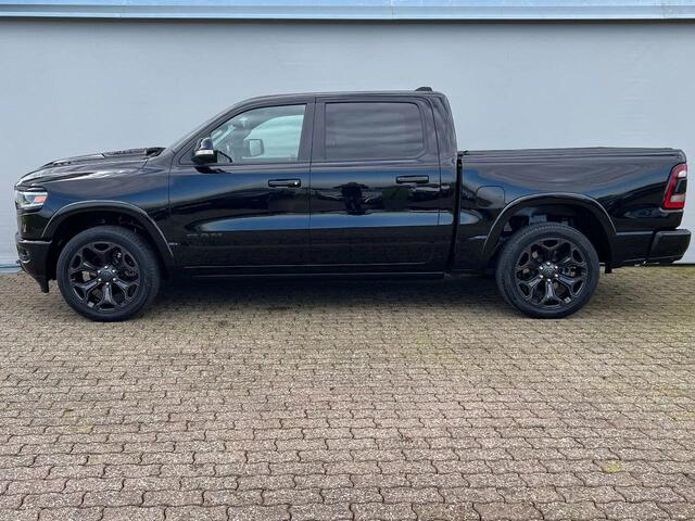 Dodge RAM PICKUP 5.7 HEMI V8 Night Edition, LIMITED, Luchtvering, Panorama VOL opties!