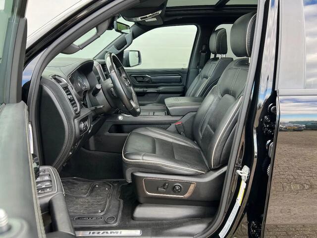 Dodge RAM PICKUP 5.7 HEMI V8 Night Edition, LIMITED, Luchtvering, Panorama VOL opties!