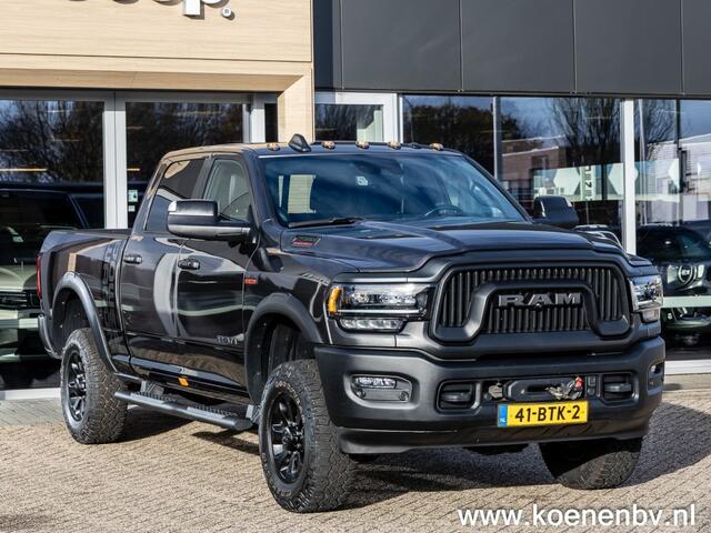 Dodge RAM PICKUP Powerwagon C-Rijbewijs 6.4 410PK Heavy Duty Trekhaak/ 3.500Kg Trekgewicht