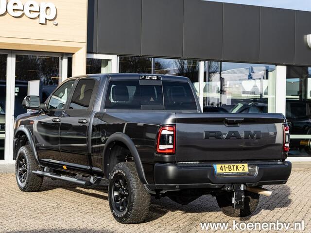 Dodge RAM PICKUP Powerwagon C-Rijbewijs 6.4 410PK Heavy Duty Trekhaak/ 3.500Kg Trekgewicht