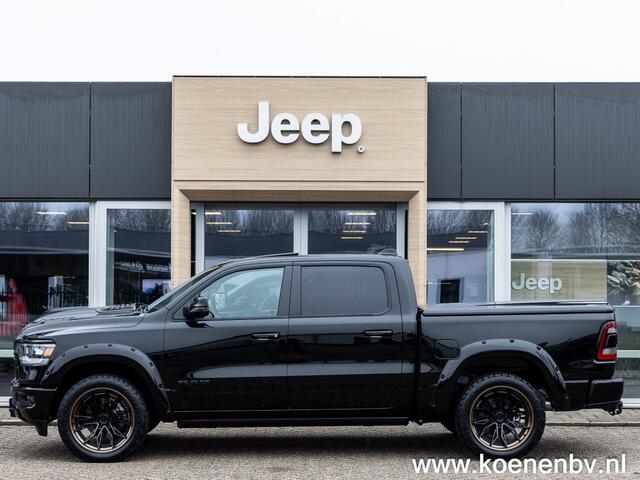 Dodge RAM PICKUP 5.7 V8 4x4 Aut. Laramie LPG G3 / Fuel Mutiny velgen / Striping / Buschwackers