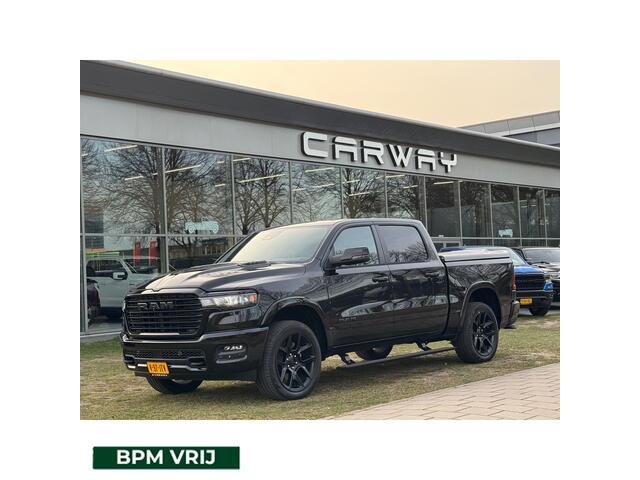 Dodge RAM PICKUP Laramie full spec. luchtvering, pano, pass.scherm MY25 3.0L TT Hurrican 420pk