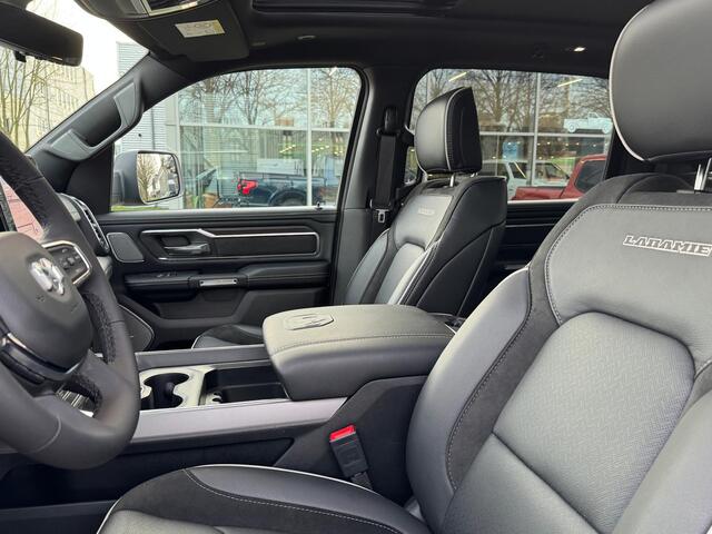 Dodge RAM PICKUP Laramie full spec. luchtvering, pano, pass.scherm MY25 3.0L TT Hurrican 420pk