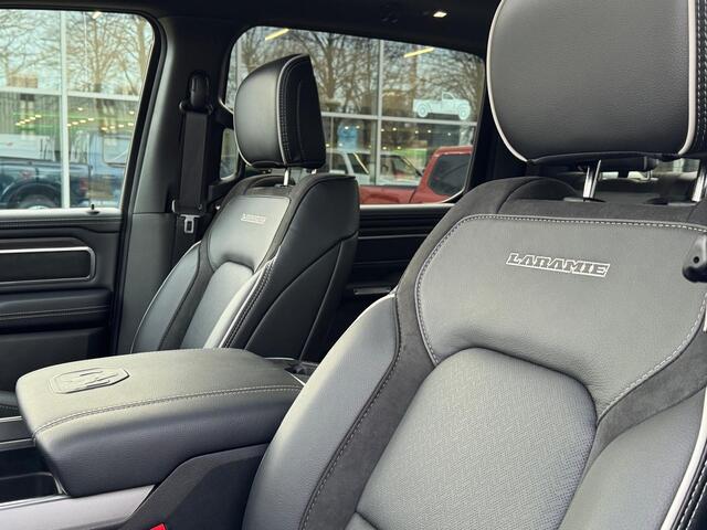 Dodge RAM PICKUP Laramie full spec. luchtvering, pano, pass.scherm MY25 3.0L TT Hurrican 420pk