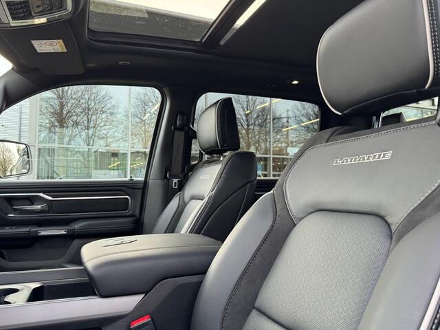 Dodge RAM PICKUP Laramie full spec. luchtvering, pano, pass.scherm MY25 3.0L TT Hurrican 420pk