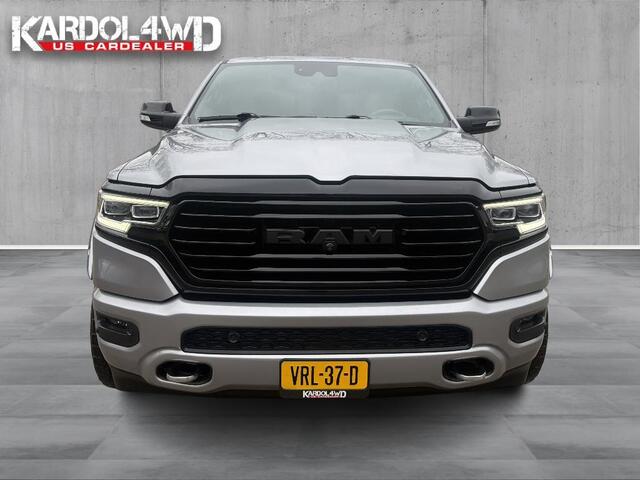Dodge RAM PICKUP 5,7 V8 Hemi Longhorn - Night edition | LPG | Ramboxen | Virtuele binnen spiegel | XD velgenset 22INCH | Wide boddy | Geheel rijklaar incl. Garantie