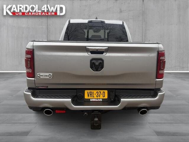 Dodge RAM PICKUP 5,7 V8 Hemi Longhorn - Night edition | LPG | Ramboxen | Virtuele binnen spiegel | XD velgenset 22INCH | Wide boddy | Geheel rijklaar incl. Garantie