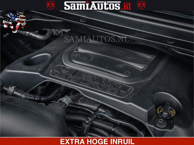 Dodge RAM PICKUP SPORT | 5.7 V8 4x4 HEMI | PANORAMA DAK | GROOTSCHEM 12 INCH | LPG | Patriot Blue CREW CAB | DUBBELE CABINE | 5 PERSOONS | DC | VOORRAAD NR 2557 - 3328