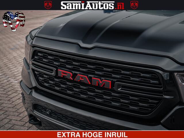 Dodge RAM PICKUP SPORT | 5.7 V8 4x4 HEMI | PANORAMA DAK | GROOTSCHEM 12 INCH | LPG | Diamond Black Pearl | CREW CAB | DUBBELE CABINE | 5 PERSOONS | DC | VOORRAAD NR 2558 - 6047