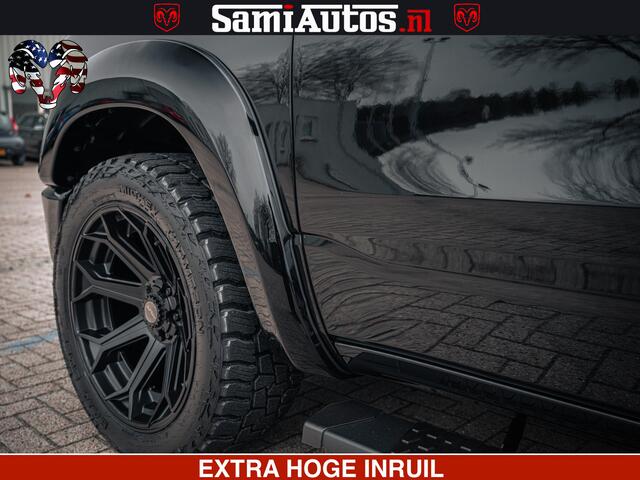 Dodge RAM PICKUP SPORT | 5.7 V8 4x4 HEMI | PANORAMA DAK | GROOTSCHEM 12 INCH | LPG | Diamond Black Pearl | CREW CAB | DUBBELE CABINE | 5 PERSOONS | DC | VOORRAAD NR 2558 - 6047