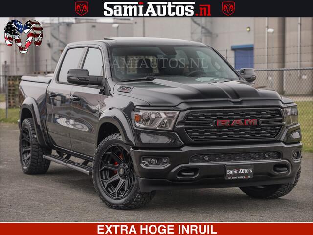 Dodge RAM PICKUP SPORT | 5.7 V8 4x4 HEMI | PANORAMA DAK | GROOTSCHEM 12 INCH | LPG | Diamond Black Pearl | CREW CAB | DUBBELE CABINE | 5 PERSOONS | DC | VOORRAAD NR 2559 - 3308