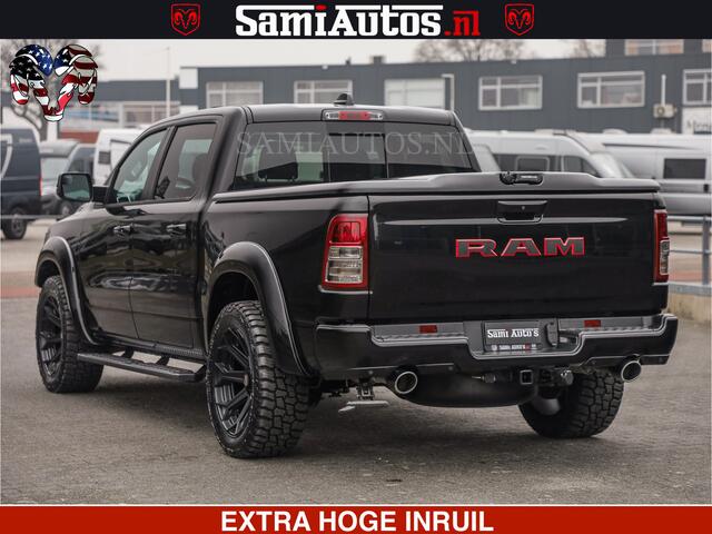 Dodge RAM PICKUP SPORT | 5.7 V8 4x4 HEMI | PANORAMA DAK | GROOTSCHEM 12 INCH | LPG | Diamond Black Pearl | CREW CAB | DUBBELE CABINE | 5 PERSOONS | DC | VOORRAAD NR 2559 - 3308