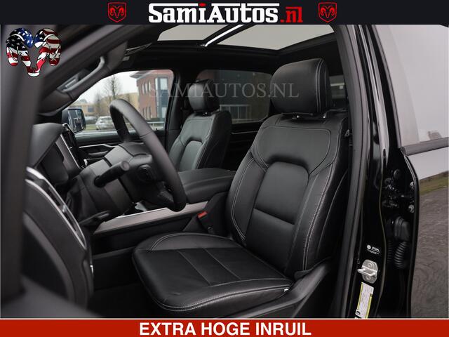 Dodge RAM PICKUP SPORT | 5.7 V8 4x4 HEMI | PANORAMA DAK | GROOTSCHEM 12 INCH | LPG | Diamond Black Pearl | CREW CAB | DUBBELE CABINE | 5 PERSOONS | DC | VOORRAAD NR 2559 - 3308