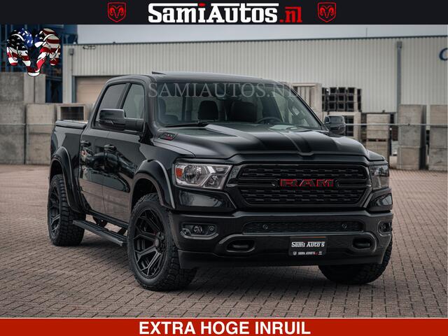 Dodge RAM PICKUP SPORT | 5.7 V8 4x4 HEMI | PANORAMA DAK | GROOTSCHEM 12 INCH | LPG | Diamond Black Pearl | CREW CAB | DUBBELE CABINE | 5 PERSOONS | DC | VOORRAAD NR 2556 - 6053