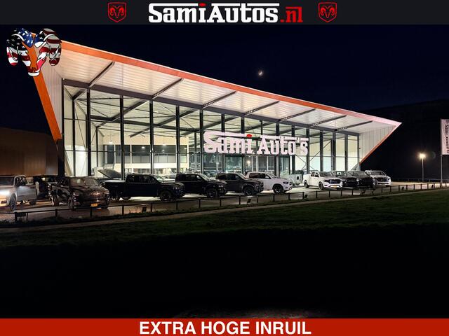 Dodge RAM PICKUP V8 5.7 402PK | LARAMIE SPORT | Krachtige Hemi | Panorama Dak | 12' Scherm | LPG | Comfortabele Dubbele Cabine met Royale 5 Zitplaatsen | NIEUW EN BPM vrij | Nu Leverbaar uit Voorraad | Nr 2529 - 1277 |