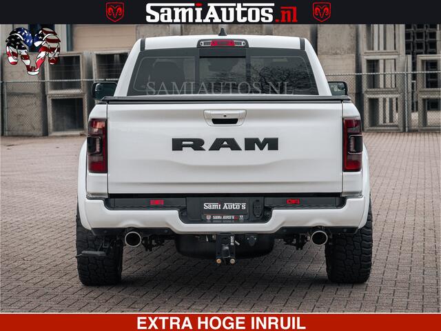 Dodge RAM PICKUP V8 5.7 402PK | LARAMIE SPORT | Krachtige Hemi | Panorama Dak | 12' Scherm | LPG | Comfortabele Dubbele Cabine met Royale 5 Zitplaatsen | NIEUW EN BPM vrij | Nu Leverbaar uit Voorraad | Nr 2529 - 1277 |