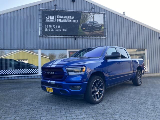 Dodge RAM PICKUP 5.7 V8 4x4 SPORT Pano-Dak L-Vering