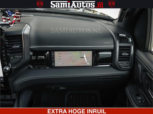 Dodge RAM PICKUP HULK | Limited Night H.O 540HP 706Nm | Massage + Full Option | De Meest Luxe en Volle Pick-Up in zijn Klasse | Hulk Pack is meer prijs | Comfortabele Dubbele Cabine met Royale 5 Zitplaatsen | BPM vrij | Nu Leverbaar uit Voorraad | Voorraad Nr 2357 - 5182