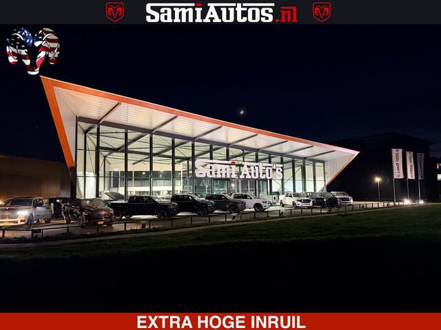 Dodge RAM PICKUP HULK | Limited Night H.O 540HP 706Nm | Massage + Full Option | De Meest Luxe en Volle Pick-Up in zijn Klasse | Hulk Pack is meer prijs | Comfortabele Dubbele Cabine met Royale 5 Zitplaatsen | BPM vrij | Nu Leverbaar uit Voorraad | Voorraad Nr 2357 - 5182