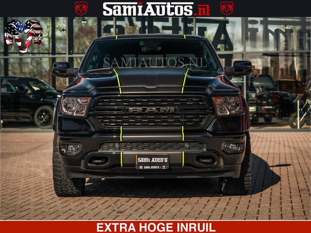 Dodge RAM PICKUP SPORT | 5.7 V8 4x4 HEMI | PANORAMA DAK | GROOTSCHEM 12 INCH | LPG | Diamond Black Pearl | CREW CAB | DUBBELE CABINE | 5 PERSOONS | DC | VOORRAAD NR 2554 - 6048