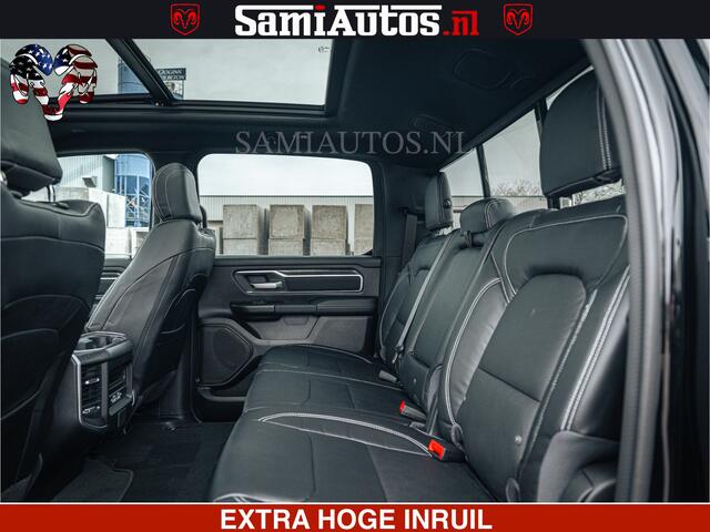 Dodge RAM PICKUP SPORT | 5.7 V8 4x4 HEMI | PANORAMA DAK | GROOTSCHEM 12 INCH | LPG | Diamond Black Pearl | CREW CAB | DUBBELE CABINE | 5 PERSOONS | DC | VOORRAAD NR 2554 - 6048