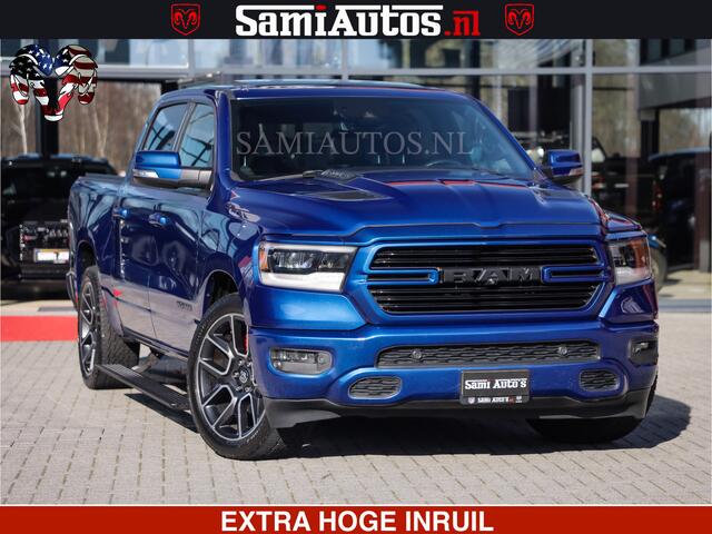 Dodge RAM PICKUP SPORT EDITION | BOM VOL | LUCHTVERING | ADAPTIVE CRUISE | PANO DAK | 360 CAMERA | EN VEEL MEER | ROYALE 5 ZIT PLAATSEN | DUBBEL CABINE | DC |