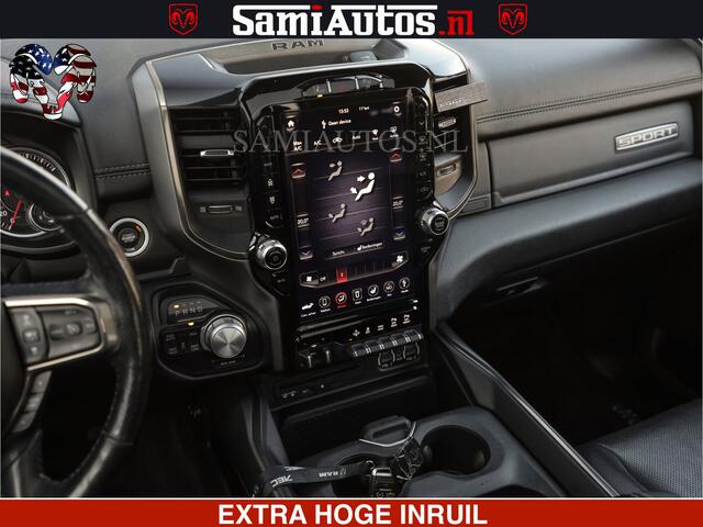 Dodge RAM PICKUP SPORT EDITION | BOM VOL | LUCHTVERING | ADAPTIVE CRUISE | PANO DAK | 360 CAMERA | EN VEEL MEER | ROYALE 5 ZIT PLAATSEN | DUBBEL CABINE | DC |