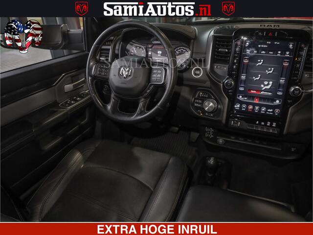 Dodge RAM PICKUP POWER WAGON | 6 PERSOONS | 6.4 V8 4X4 | ADAPTIVE | FULL LED | TREK LIER | OPEN DAK | 6.4F BAK | 3500KG | CAMERA V+A | SPER DIFF | TWO TONE UITVOERING | ALARM | VOLLE UITVOERING |