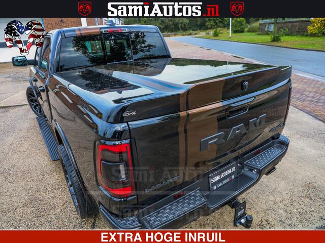 Dodge RAM PICKUP GT TRX PACK | 5.7 V8 HEMI | STRIPING | LUCHT VERING | ADAPTIVE CRUISE | PANORAMADAK | MEGA DIK | Comfortabele Dubbele Cabine met Royale 5 Zitplaatsen | DC |
