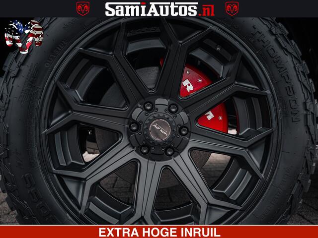 Dodge RAM PICKUP SPORT | 5.7 V8 4x4 HEMI | PANORAMA DAK | GROOTSCHEM 12 INCH | LPG | Diamond Black Pearl | CREW CAB | DUBBELE CABINE | 5 PERSOONS | DC | VOORRAAD NR 2558 - 6047