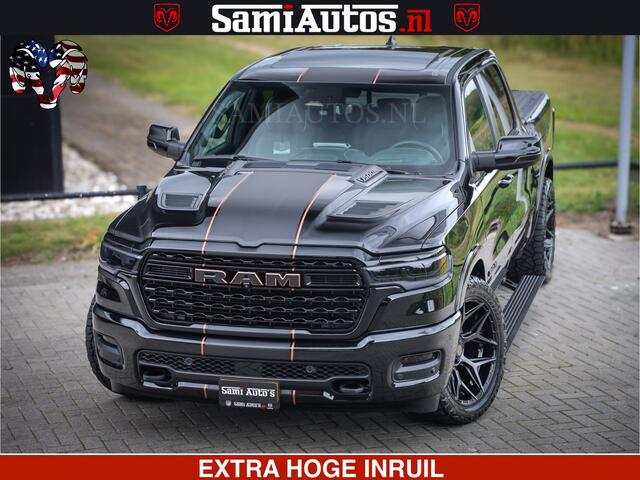 Dodge RAM PICKUP LIMITED SPORT H.O 540HP 706Nm | Massage + Full Option | De Meest Luxe en Volle Pick-Up in zijn Klasse | Comfortabele Dubbele Cabine met Royale 5 Zitplaatsen | BPM vrij | Nu Leverbaar uit Voorraad | Voorraad Nr 2355 - 5149