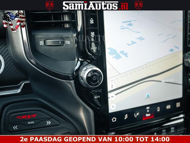 Dodge RAM PICKUP TRX HELLCAT | 6.2 V8 702PK | FLAME RED | BOM VOL | CARBON | RAMBAR | HUD | LPG | BEAD-LOCK WHEELS | CREW CAB 5 PERSOONS | BEDRIJFS AUTO DUBBELE CABINE DC |