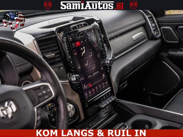 Dodge RAM PICKUP BLACK OPS | 5.7 V8 4x4 | SPORT NIGHT EDITION | PANORAMA DAK | COMFORT STOELEN | 22 INCH WIELEN | OPEN UITLAAT KLEP ELEKTR | CREW CAB 5 ZIT PLAATSEN | DUBBELE CABINE | DC | Eerste Eigenaar | Origineel Nederlandse auto |