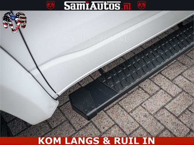 Dodge RAM PICKUP V8 5.7 402PK | LARAMIE SPORT | Krachtige Hemi | Panorama Dak | 12' Scherm | LPG | Comfortabele Dubbele Cabine met Royale 5 Zitplaatsen | NIEUW EN BPM vrij | Nu Leverbaar uit Voorraad | Nr 2529 - 1277 |