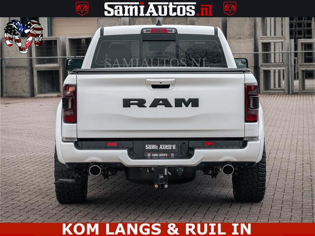 Dodge RAM PICKUP V8 5.7 402PK | LARAMIE SPORT | Krachtige Hemi | Panorama Dak | 12' Scherm | LPG | Comfortabele Dubbele Cabine met Royale 5 Zitplaatsen | NIEUW EN BPM vrij | Nu Leverbaar uit Voorraad | Nr 2529 - 1277 |