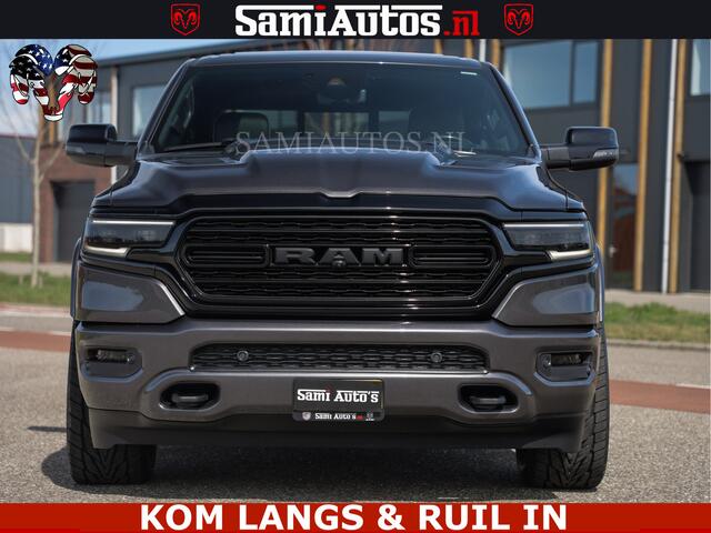 Dodge RAM PICKUP LIMITED | 5.7 V8 HEMI 402PK | TUFF WIELEN | MEEST VOLLE LIMITED | PRACHTIGE KLEUR GRANITE CRYSTAL PEARL | CREW CAB | DUBBELE CABINE DC 5 PERSOONS | CREW CAB 5 PERSOONS | DUBBELE CABINE DC | MEEST ROYALE EN COMFORTABELE BEDRIJFSAUTO | HEAD-UP | LUCHTVERING