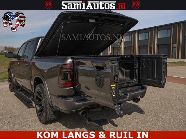 Dodge RAM PICKUP LIMITED | 5.7 V8 HEMI 402PK | TUFF WIELEN | MEEST VOLLE LIMITED | PRACHTIGE KLEUR GRANITE CRYSTAL PEARL | CREW CAB | DUBBELE CABINE DC 5 PERSOONS | CREW CAB 5 PERSOONS | DUBBELE CABINE DC | MEEST ROYALE EN COMFORTABELE BEDRIJFSAUTO | HEAD-UP | LUCHTVERING