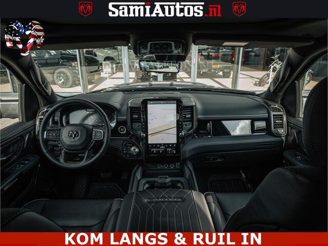 Dodge RAM PICKUP HULK | Limited Night H.O 540HP 706Nm | Massage + Full Option | De Meest Luxe en Volle Pick-Up in zijn Klasse | Hulk Pack is meer prijs | Comfortabele Dubbele Cabine met Royale 5 Zitplaatsen | BPM vrij | Nu Leverbaar uit Voorraad | Voorraad Nr 2357 - 5182