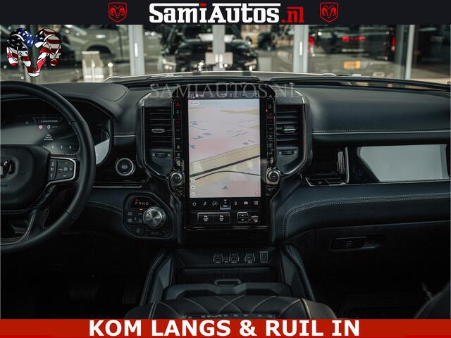 Dodge RAM PICKUP HULK | Limited Night H.O 540HP 706Nm | Massage + Full Option | De Meest Luxe en Volle Pick-Up in zijn Klasse | Hulk Pack is meer prijs | Comfortabele Dubbele Cabine met Royale 5 Zitplaatsen | BPM vrij | Nu Leverbaar uit Voorraad | Voorraad Nr 2357 - 5182