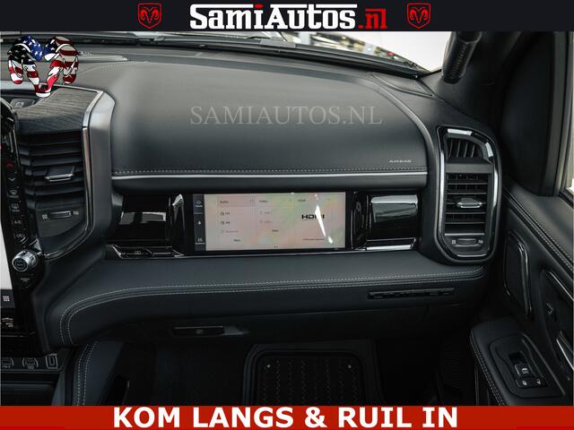 Dodge RAM PICKUP HULK | Limited Night H.O 540HP 706Nm | Massage + Full Option | De Meest Luxe en Volle Pick-Up in zijn Klasse | Hulk Pack is meer prijs | Comfortabele Dubbele Cabine met Royale 5 Zitplaatsen | BPM vrij | Nu Leverbaar uit Voorraad | Voorraad Nr 2357 - 5182